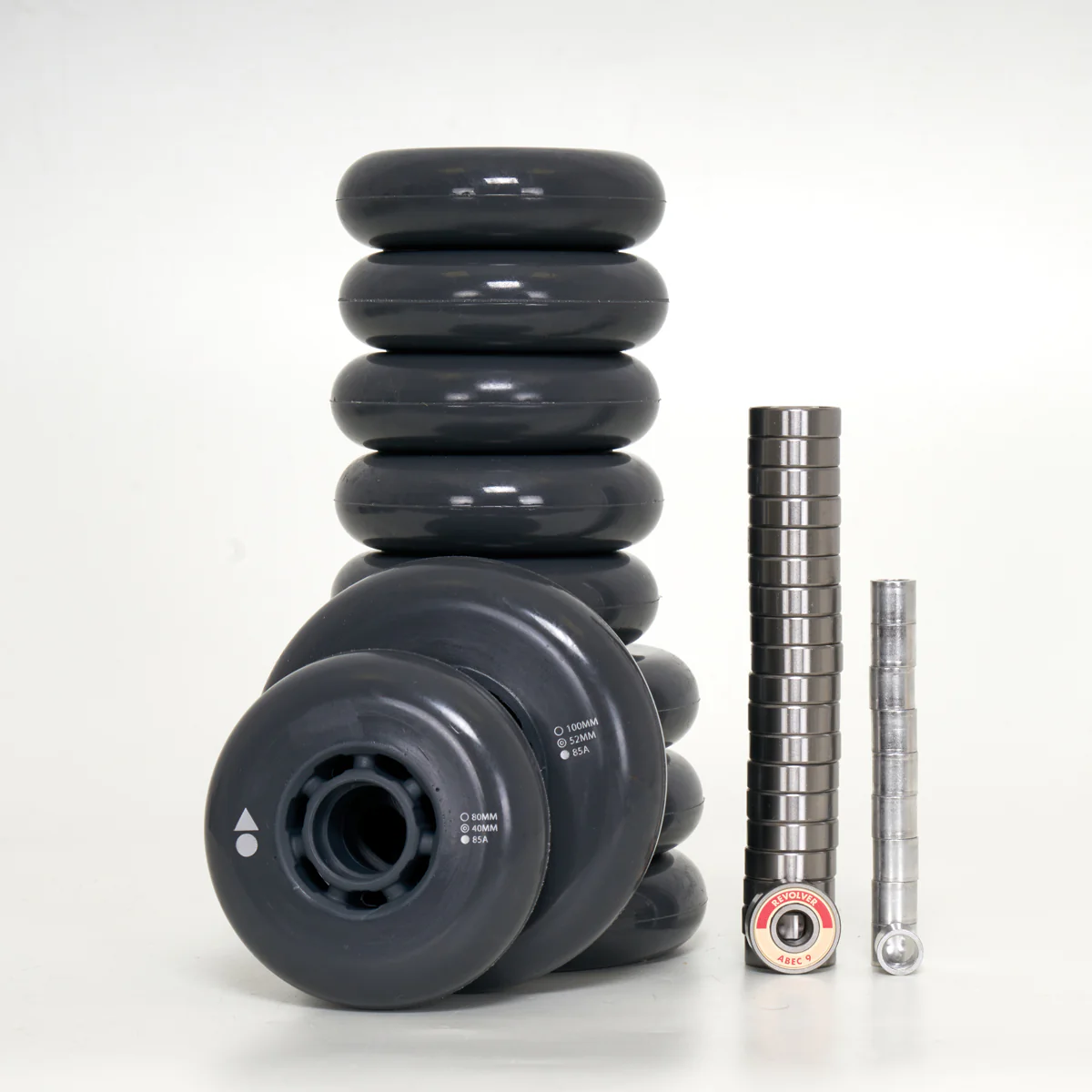 ADV80 Wheel, Bearing & Spacer Set