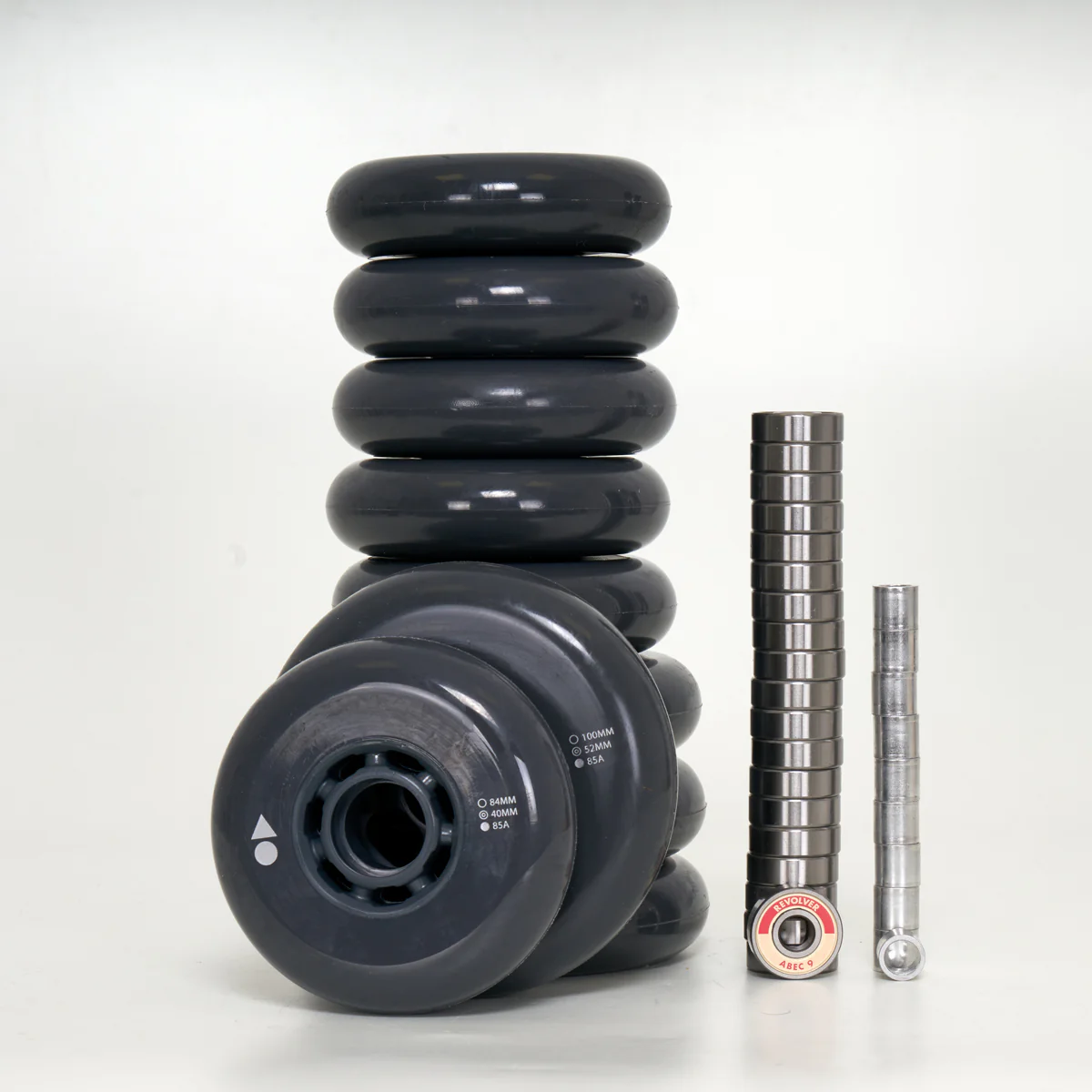 ADV84 Wheel, Bearing & Spacer Set