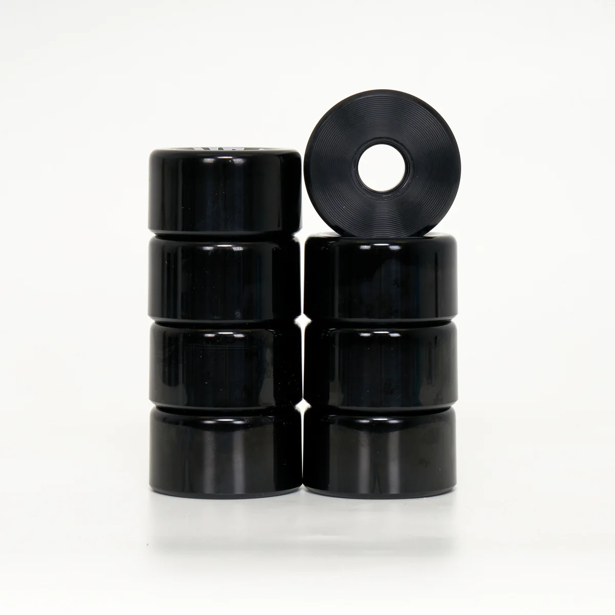 Airwaves 65mm/78a Wheels - Black - Image 2