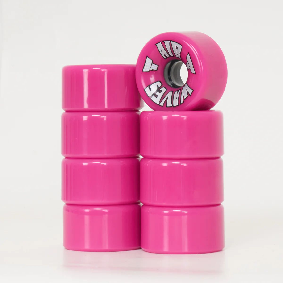 Airwaves 65mm/78a Wheels - Magenta - Image 2