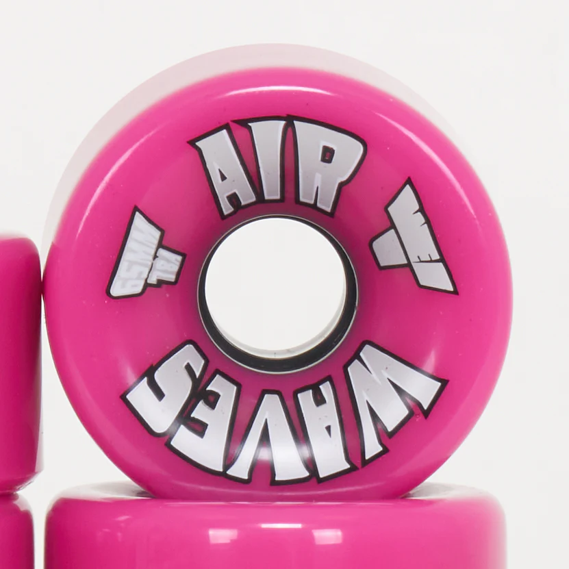 Airwaves 65mm/78a Wheels - Magenta - Image 3