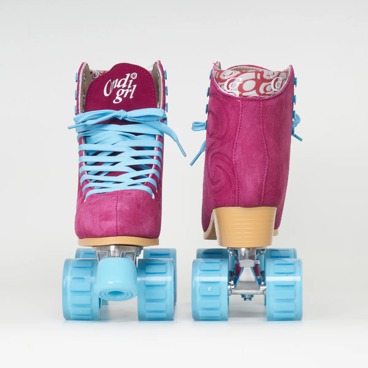 Candi Grl Carlin Skates - Berry - Image 2