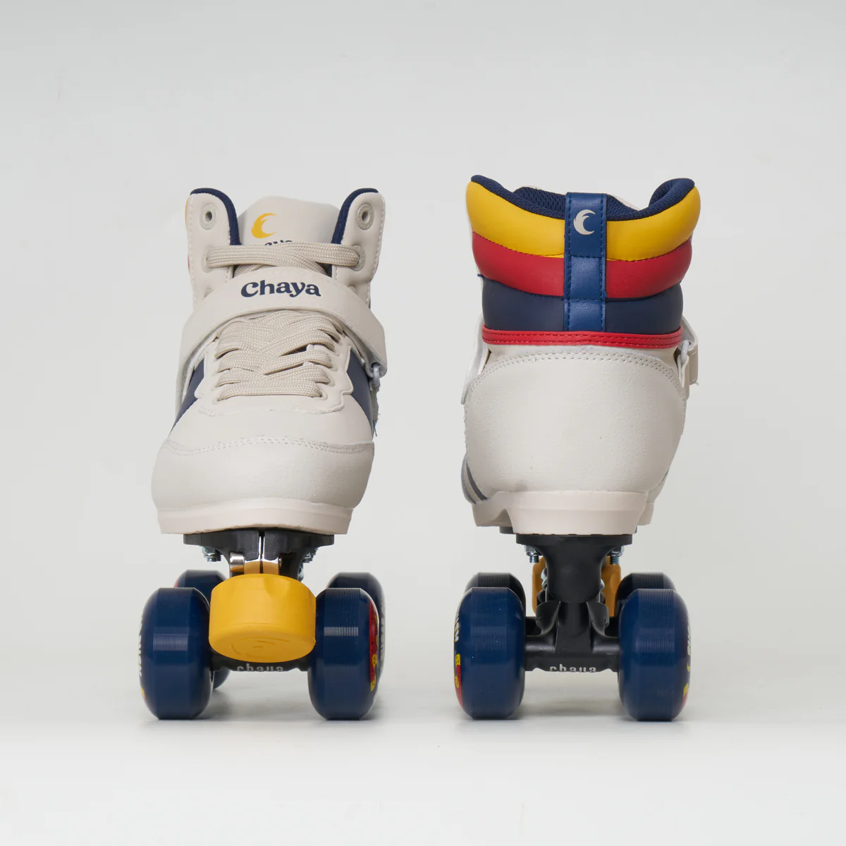 Chaya Jump Off White Rollerskates - Image 2