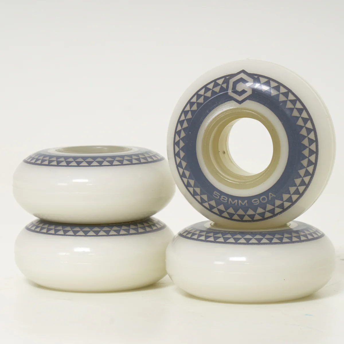 Chroma Team 58mm 90a Wheels - White (4-Set) - Image 3