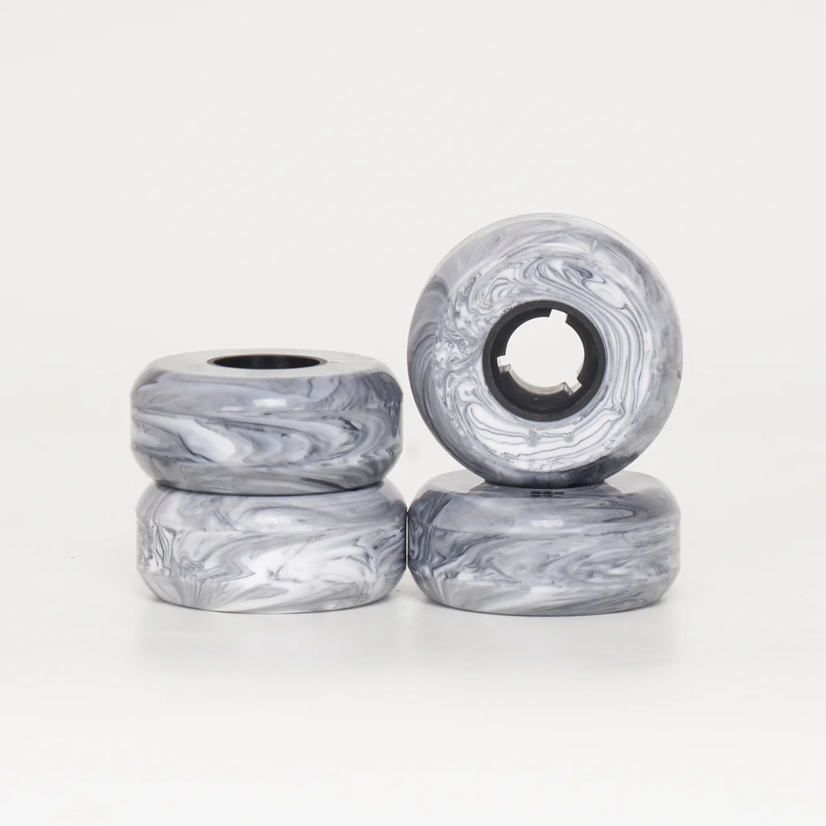 Dead Grey Marble 56mm 92a Wheels - Image 2