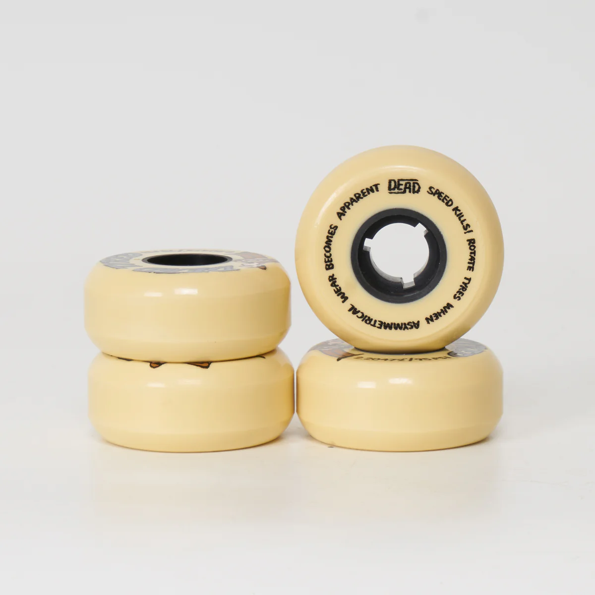 Dead "Tyred" 56mm 95a Wheels - Set of 4 - Image 2
