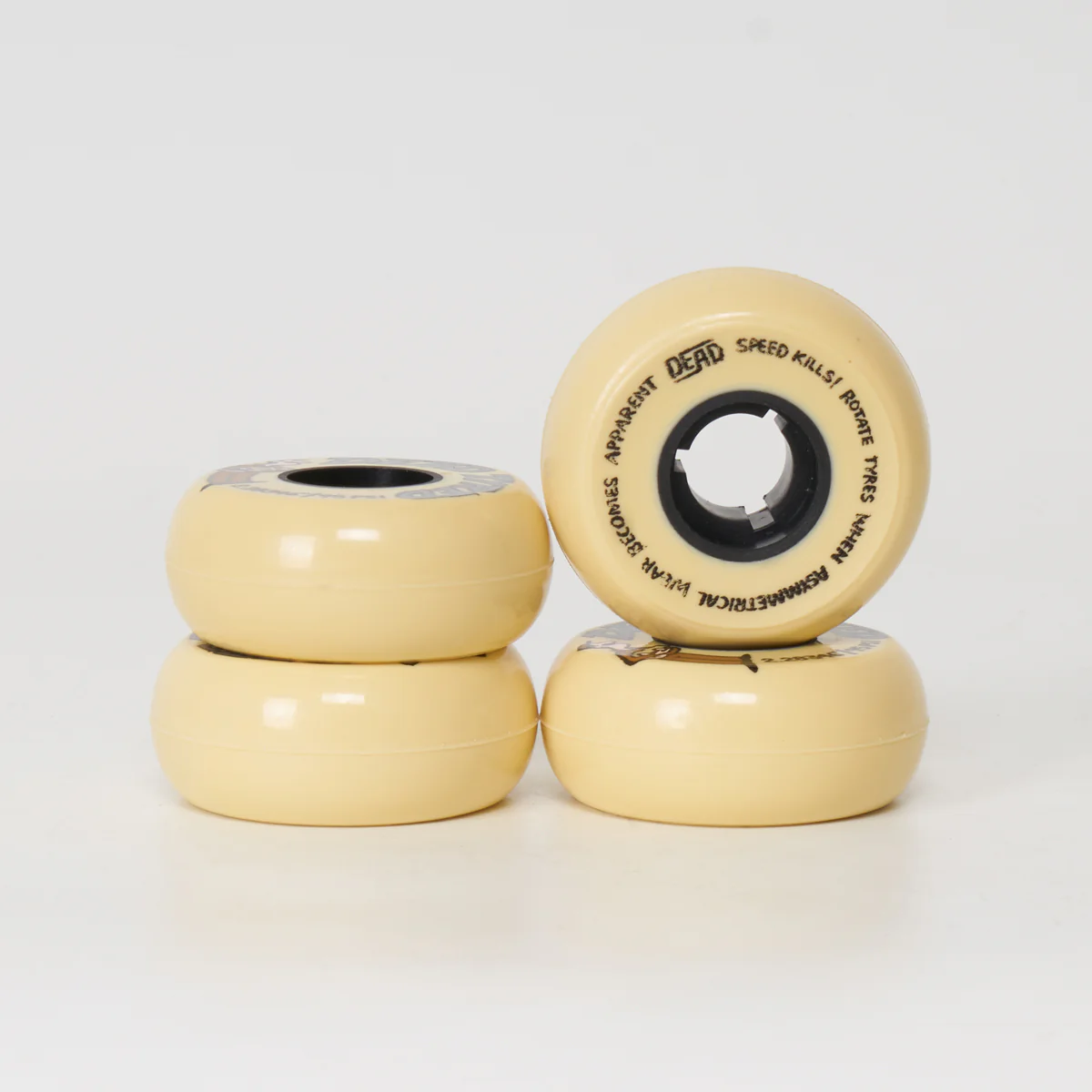 Dead "Tyred" 58mm 95a Wheels - Set of 4 - Image 2