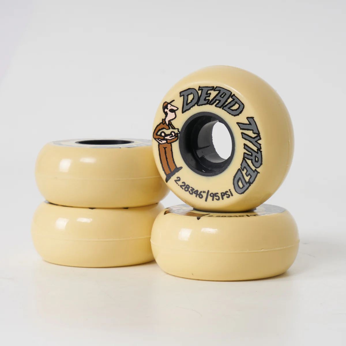 Dead "Tyred" 58mm 95a Wheels - Set of 4 - Image 3