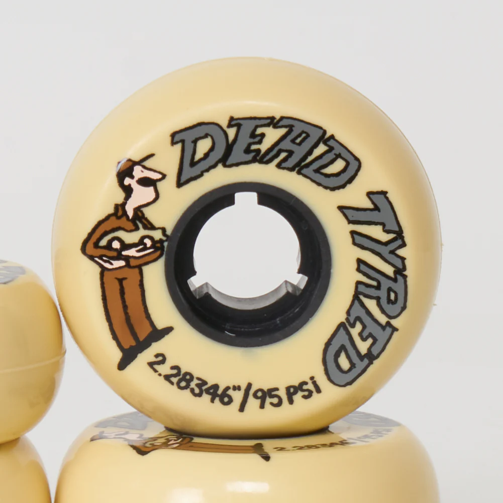Dead "Tyred" 58mm 95a Wheels - Set of 4 - Image 4