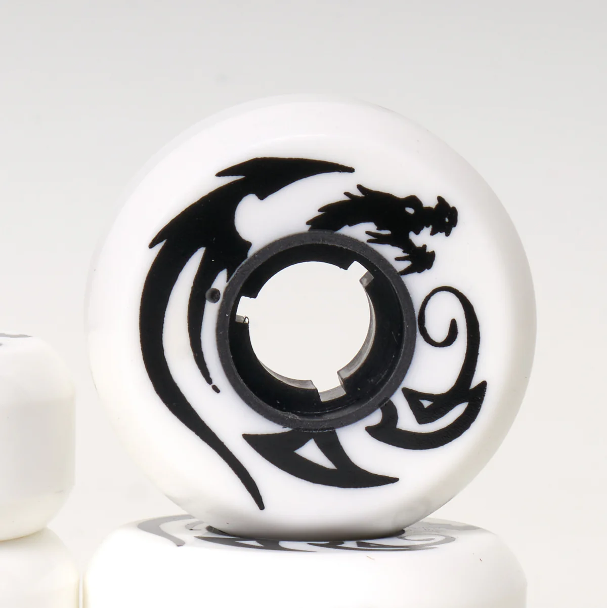 Dead X BDST 56mm 95a Wheels (Black Dragon Skate Team) - Image 4