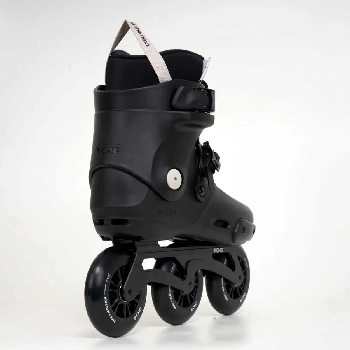 Echo Skates 3-Wheel Freeskates - Black ('Founders Edition') - Image 3