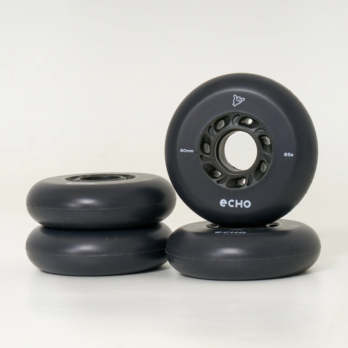 Echo Drift 80mm Wheels - Grey (4-Set) - Image 3