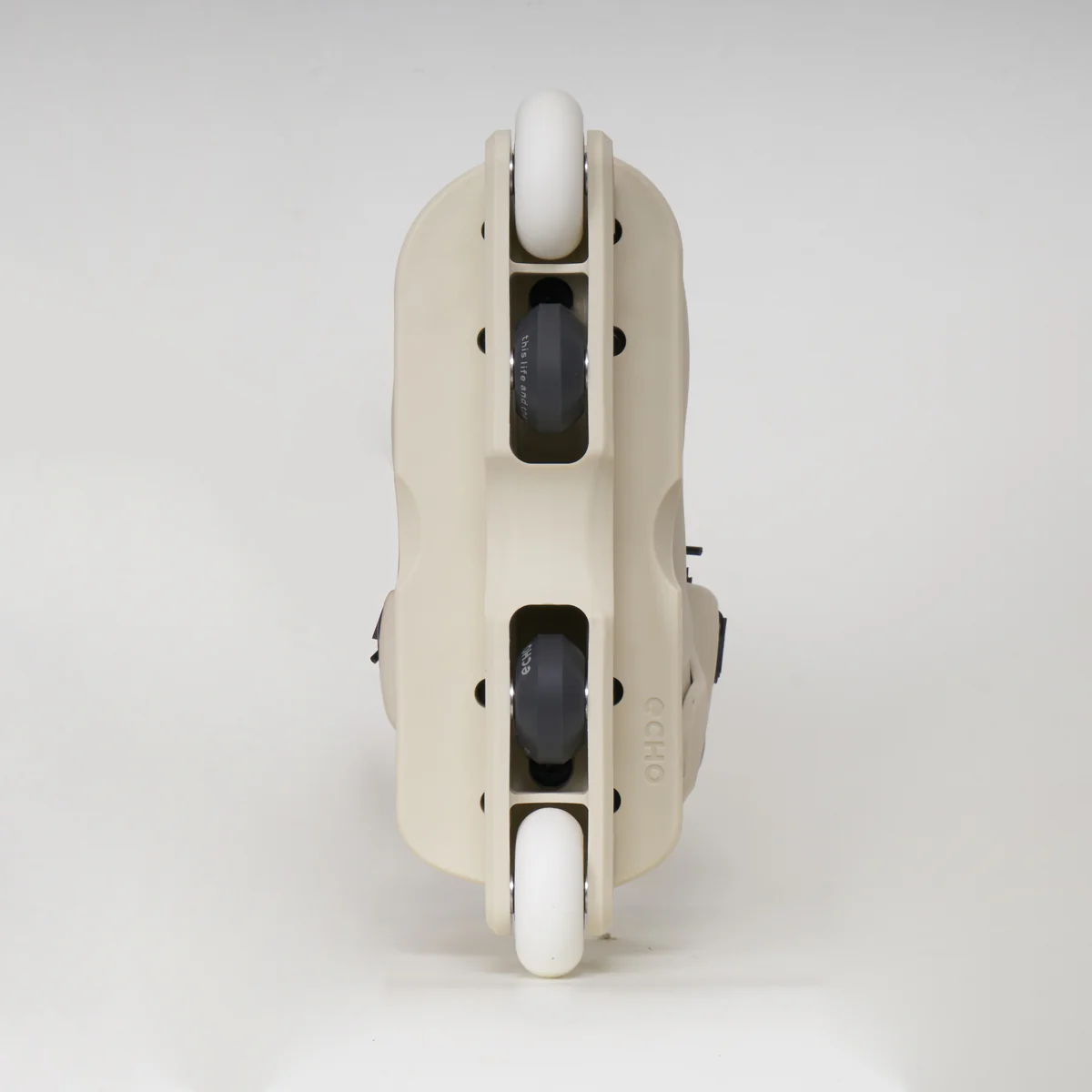 Echo Verve Aggressive Skates - Cream / White - Image 3