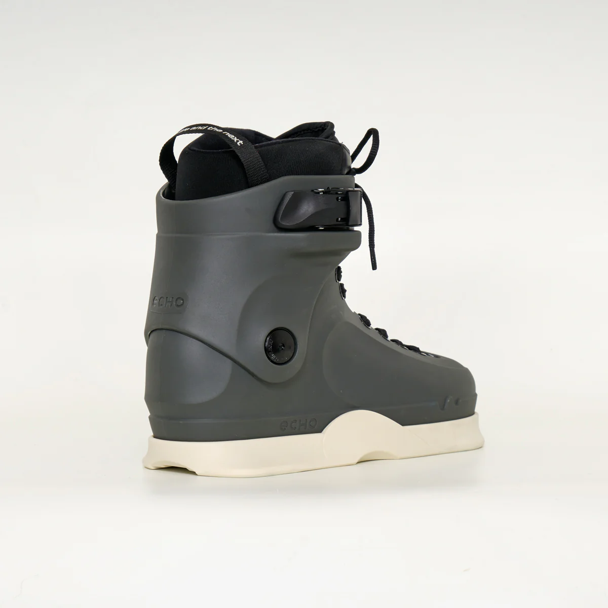 Echo Verve - Boot Only Skates - Graphite/Cream - Image 2