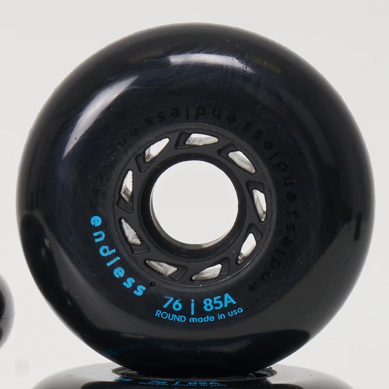 Endless 76mm Wheels - Black (Set of 6) - Image 4