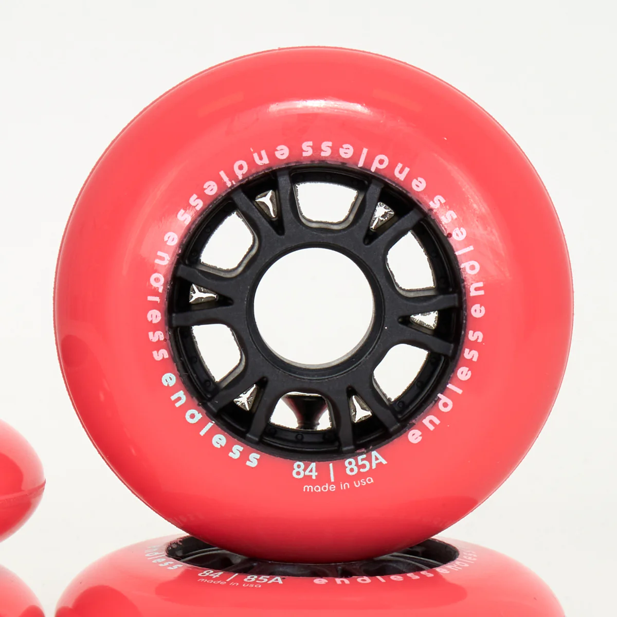 Endless 84mm Wheels - Coral (Set of 4) - Image 2