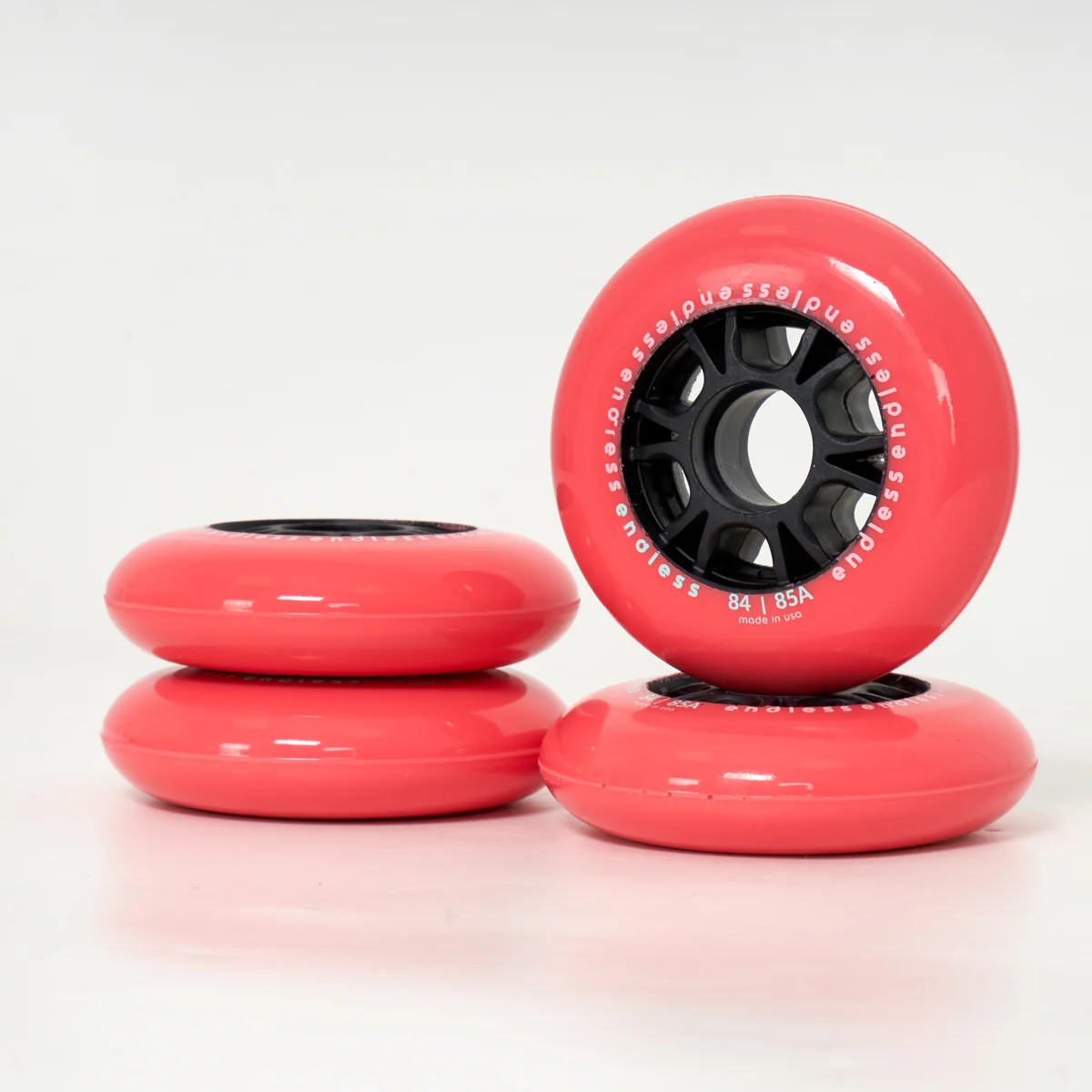 Endless 84mm Wheels - Coral (Set of 4) - Image 3