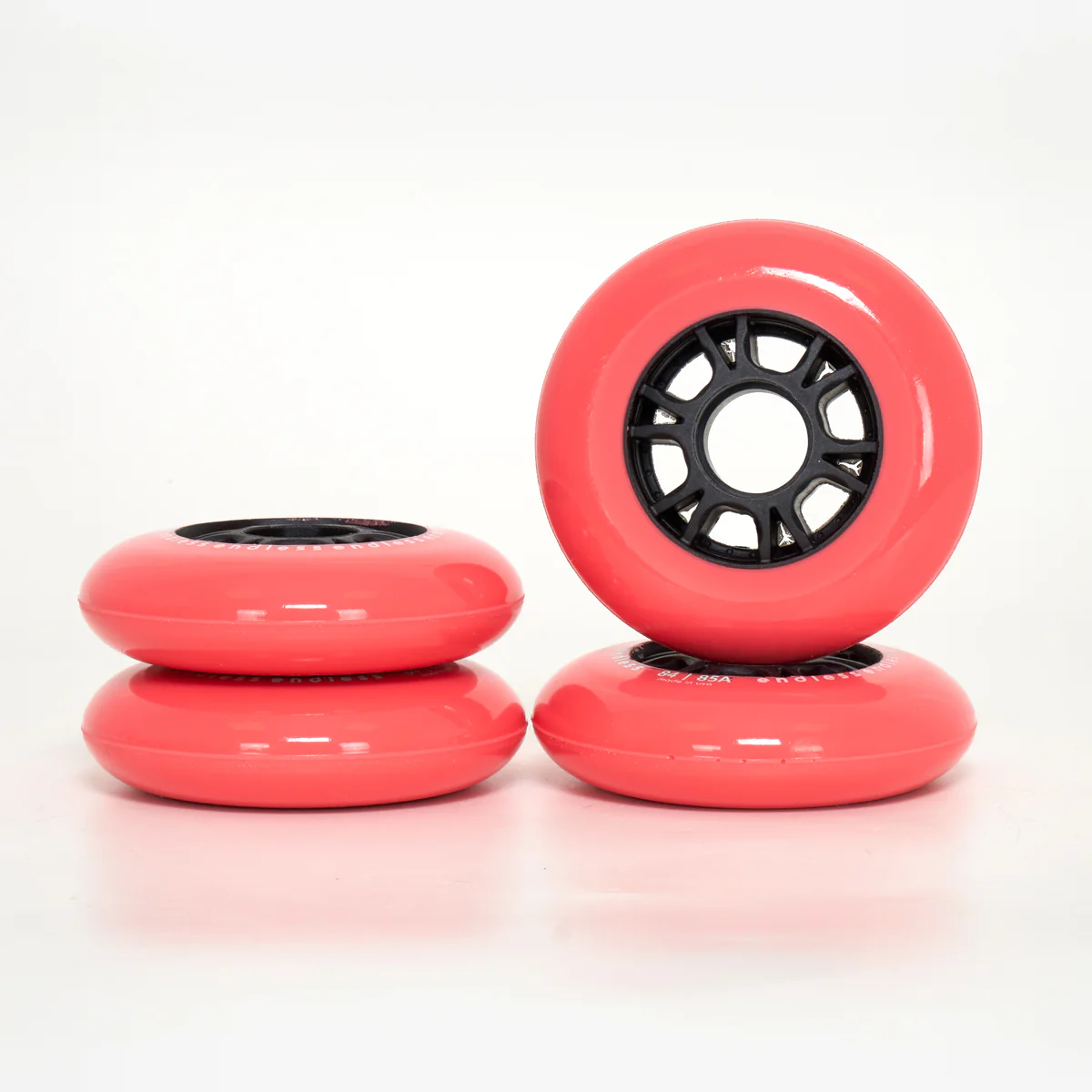 Endless 84mm Wheels - Coral (Set of 4) - Image 4