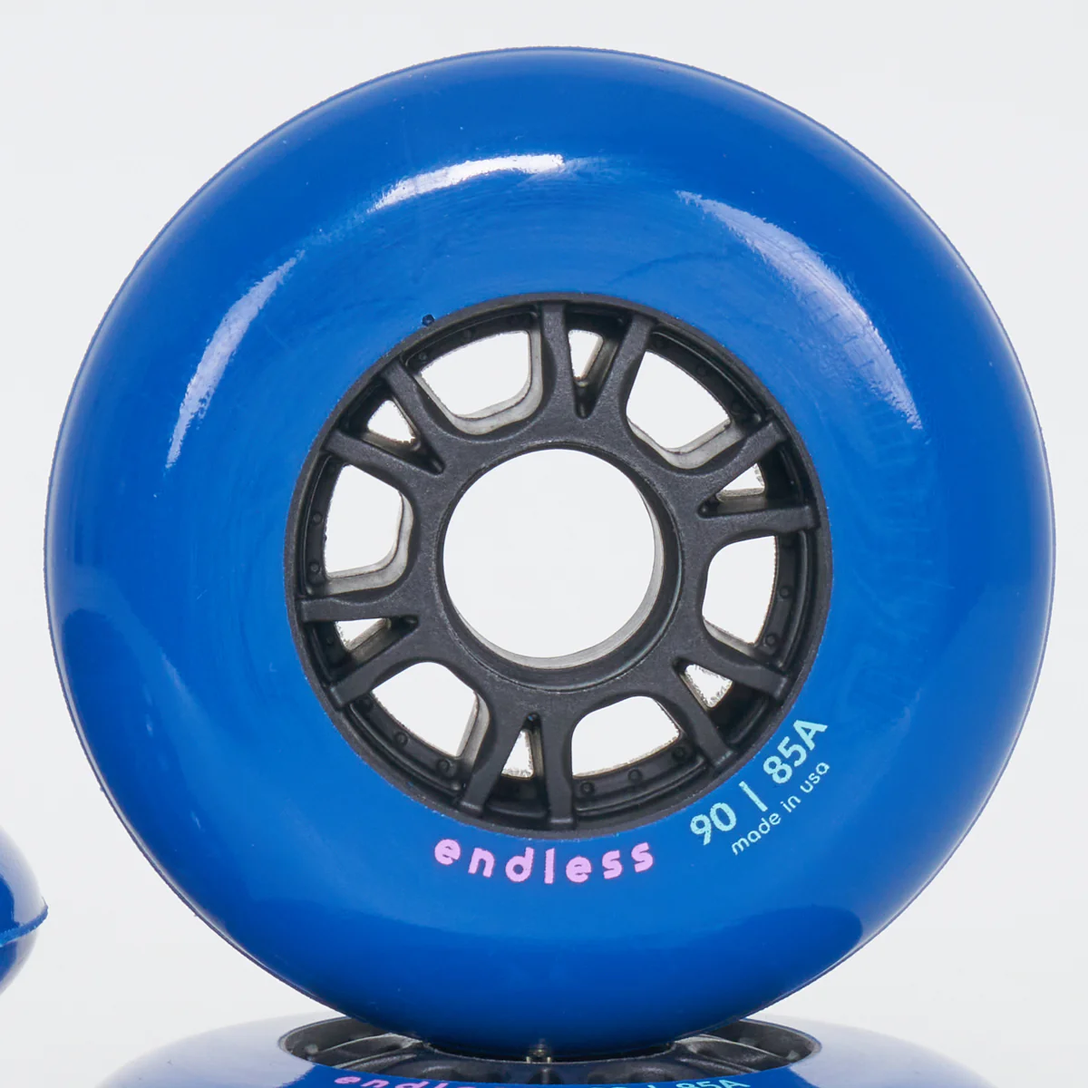Endless 90mm / 85a Wheels - Sapphire Blue - Image 4