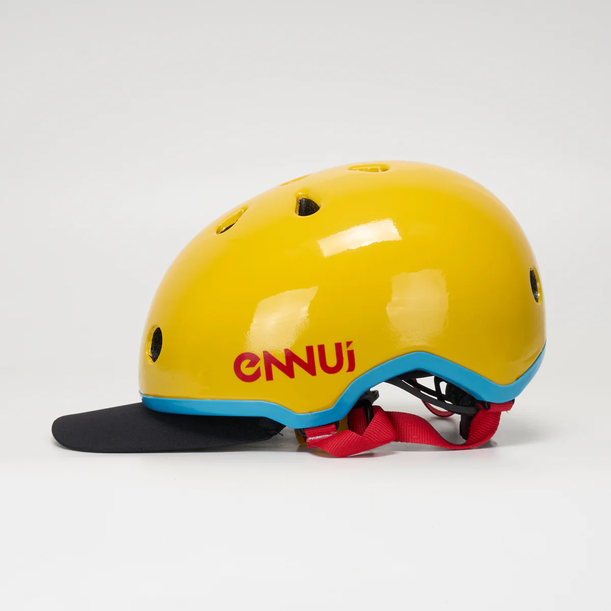 Ennui Elite Helmet - Ultra Low-Volume Inline & Roller Skating Helmet - Yellow - Image 2