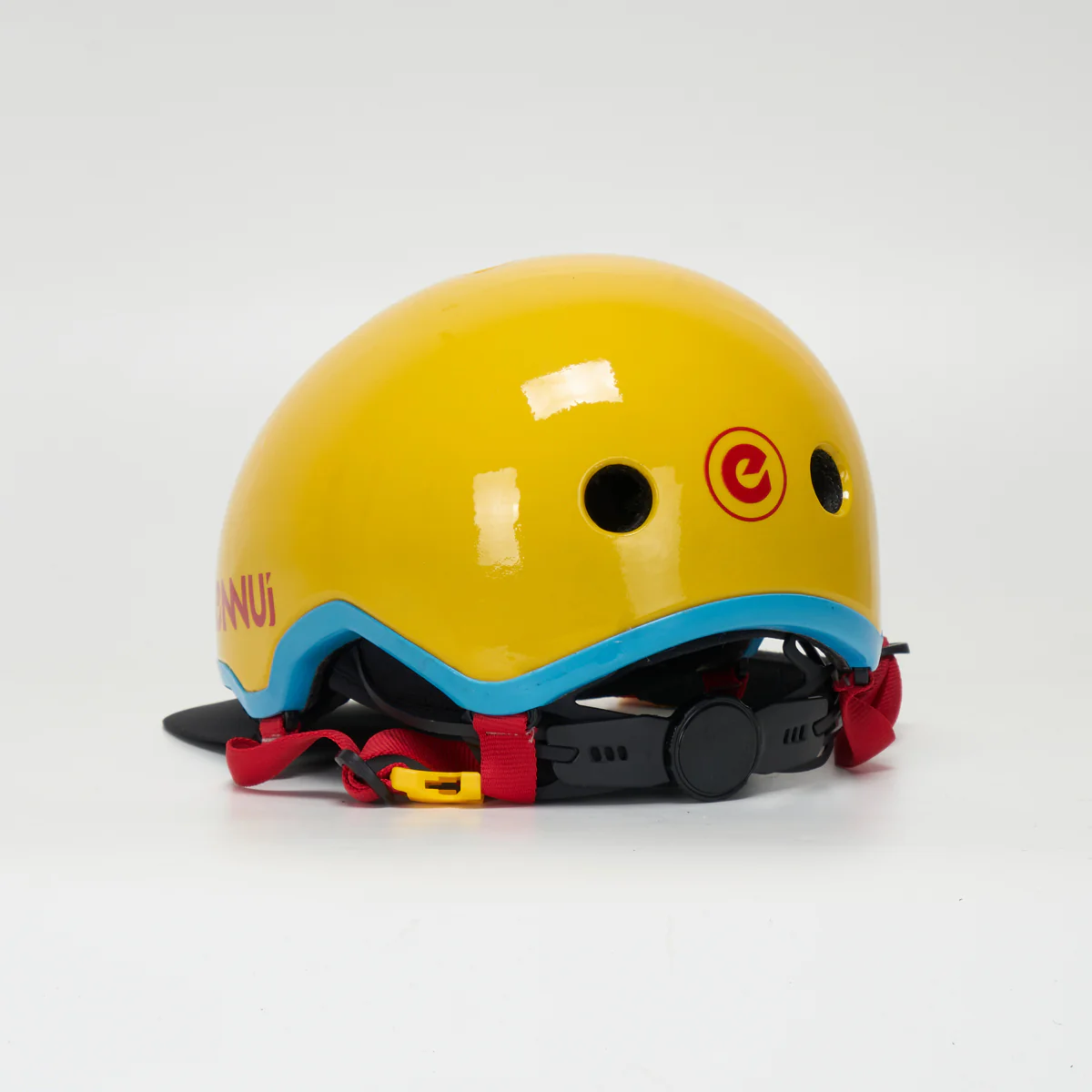 Ennui Elite Helmet - Ultra Low-Volume Inline & Roller Skating Helmet - Yellow - Image 4
