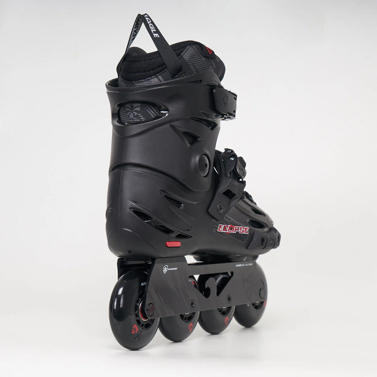 Flying Eagle F5S+ Inline Skates - Unisex - Black - Image 3