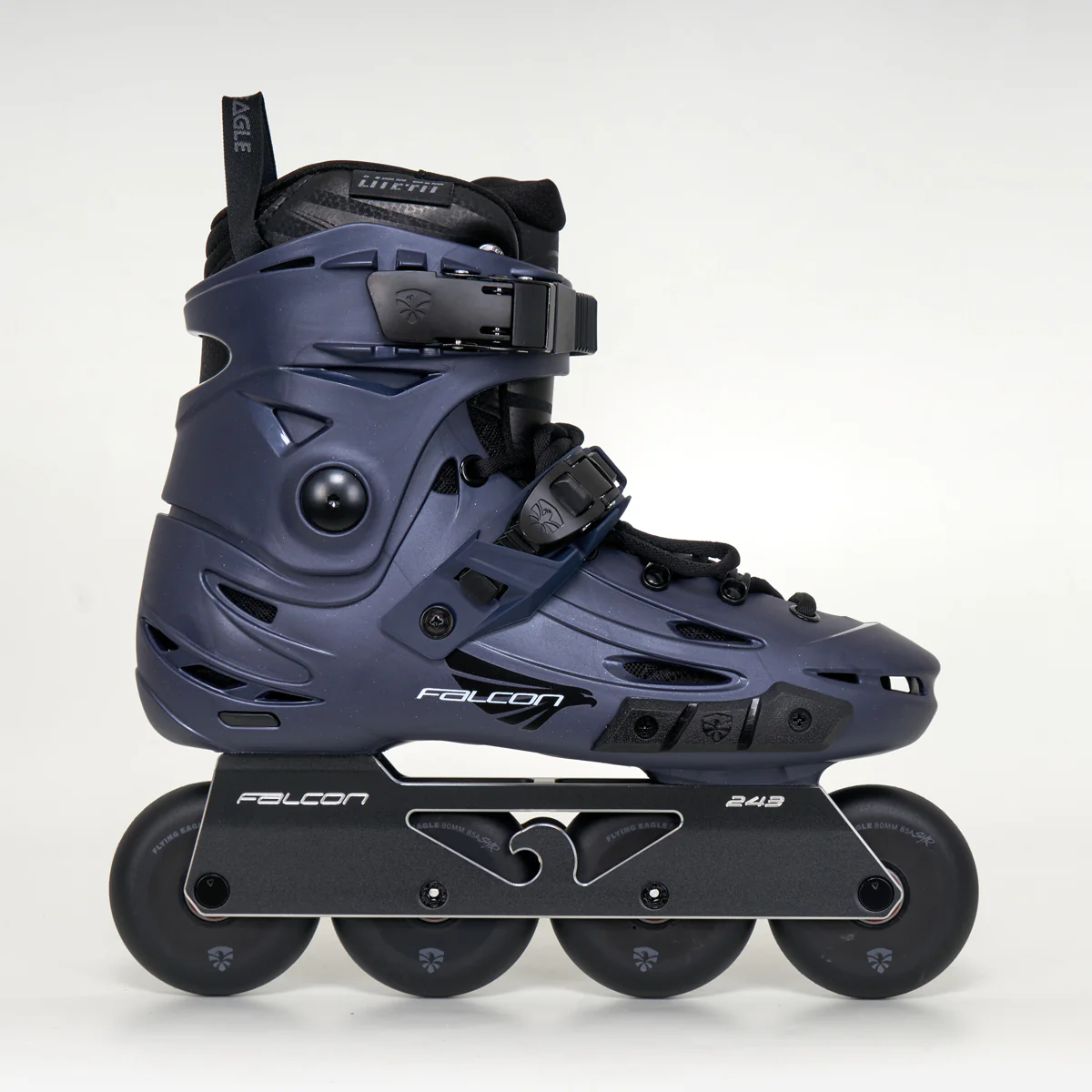 Flying Eagle Falcon - Unisex Inline Skates - Blue Steel