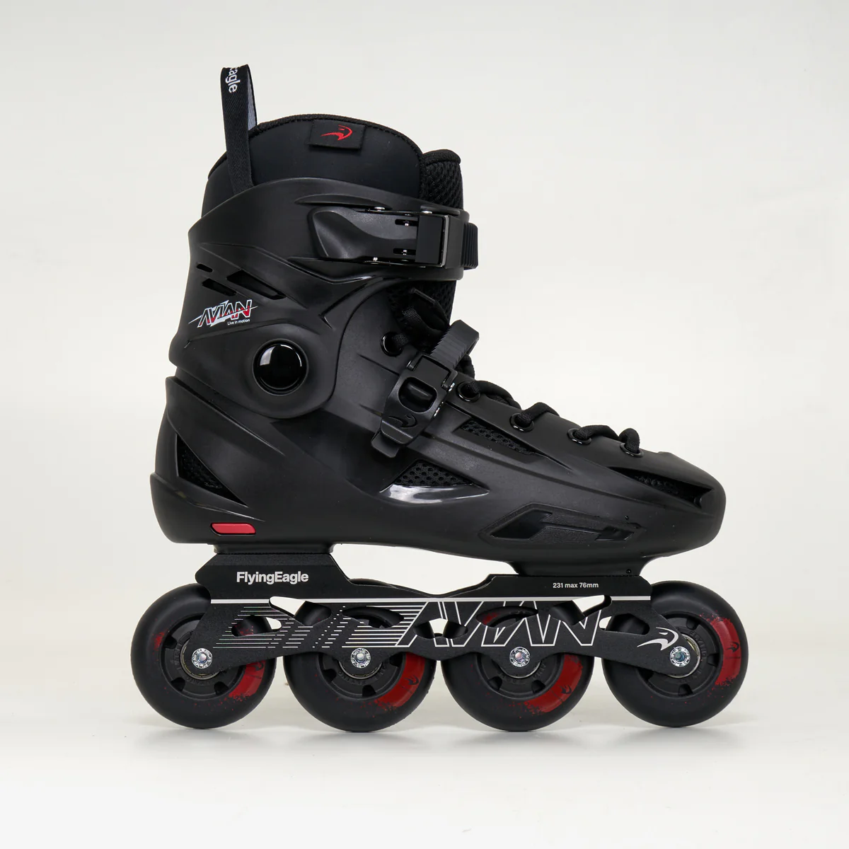 Flying Eagle Avian Inline Skates - Unisex - Black
