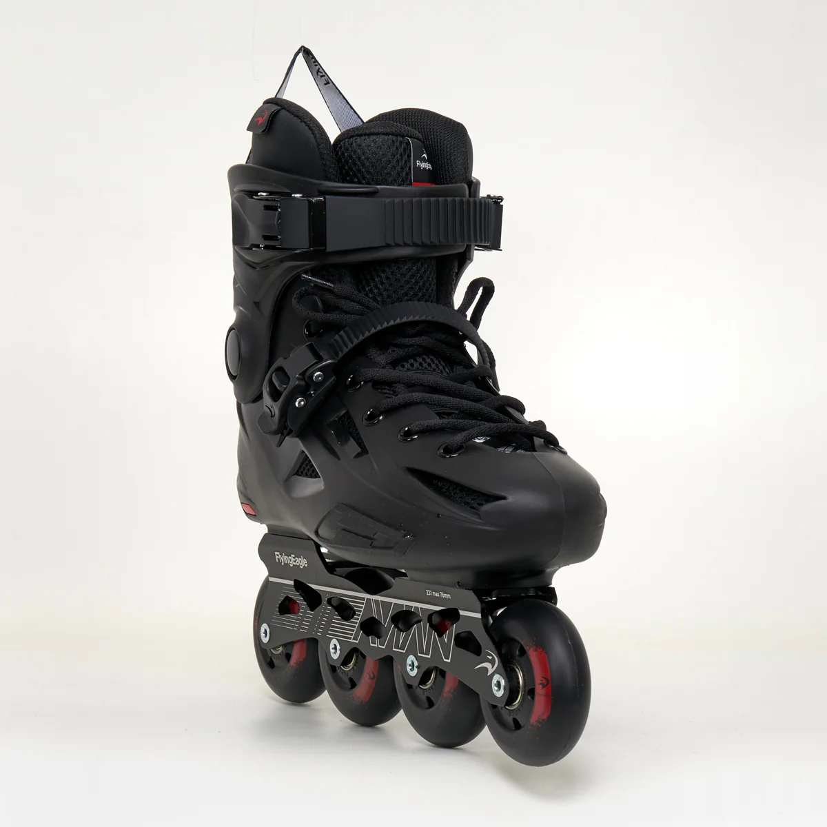 Flying Eagle Avian Inline Skates - Unisex - Black - Image 2