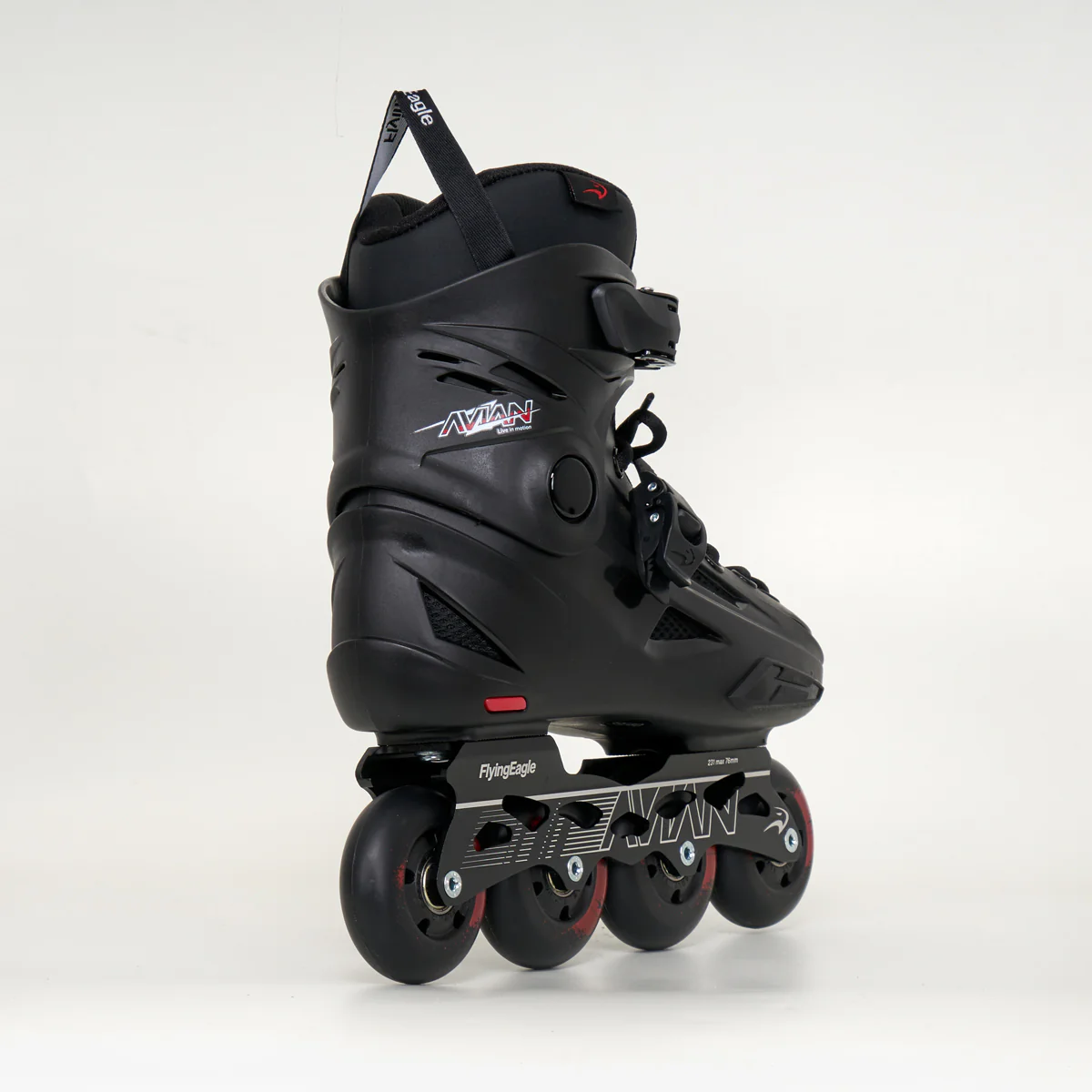 Flying Eagle Avian Inline Skates - Unisex - Black - Image 3