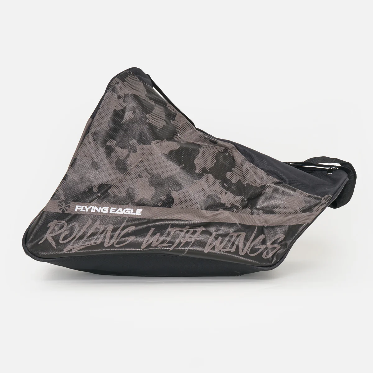 Flying Eagle Skate Carry Bag - Black/Grey - Image 3
