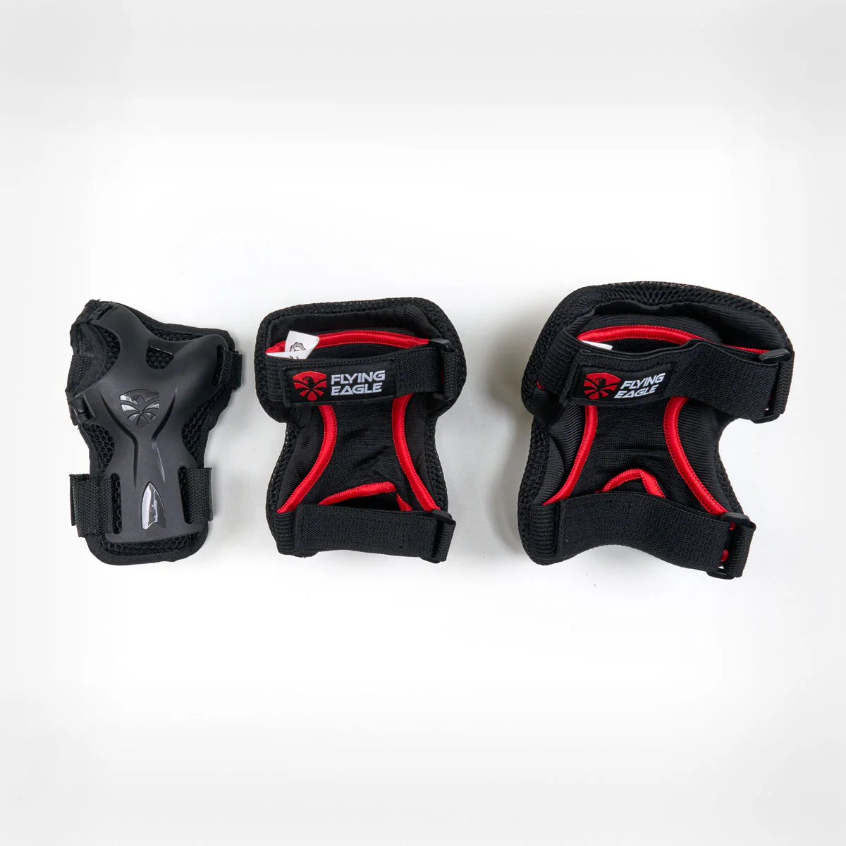 Flying Eagle "Protector" Set - Knee, Elbow & Wrist Pads For Kids - Image 2