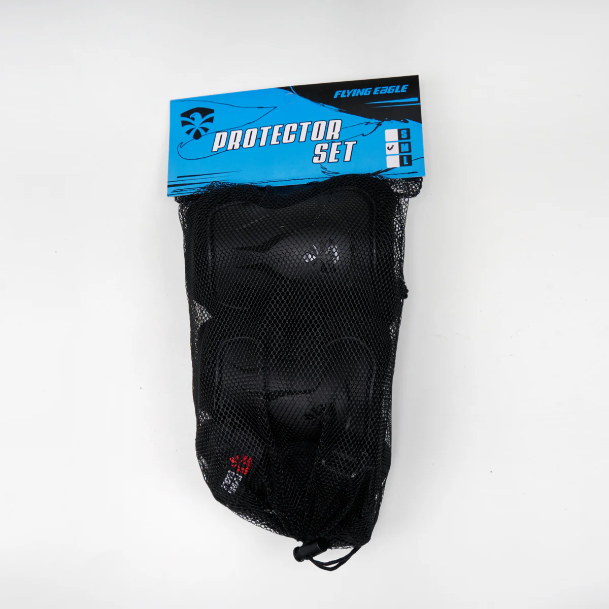 Flying Eagle "Protector" Set - Knee, Elbow & Wrist Pads For Kids - Image 4