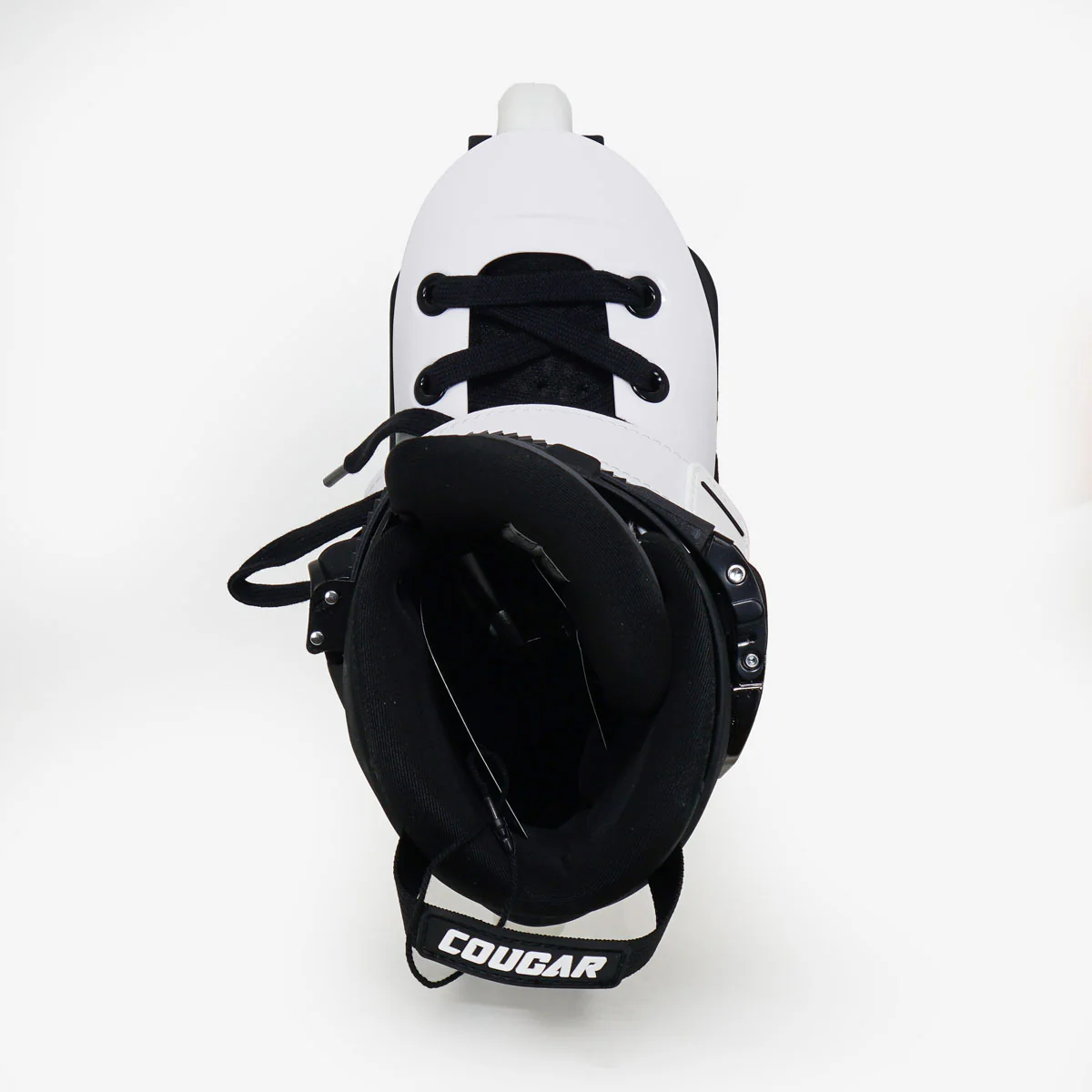Cougar Kids Adjustable Aggressive Inline Skates - Black / White [MZS7003] - Image 4