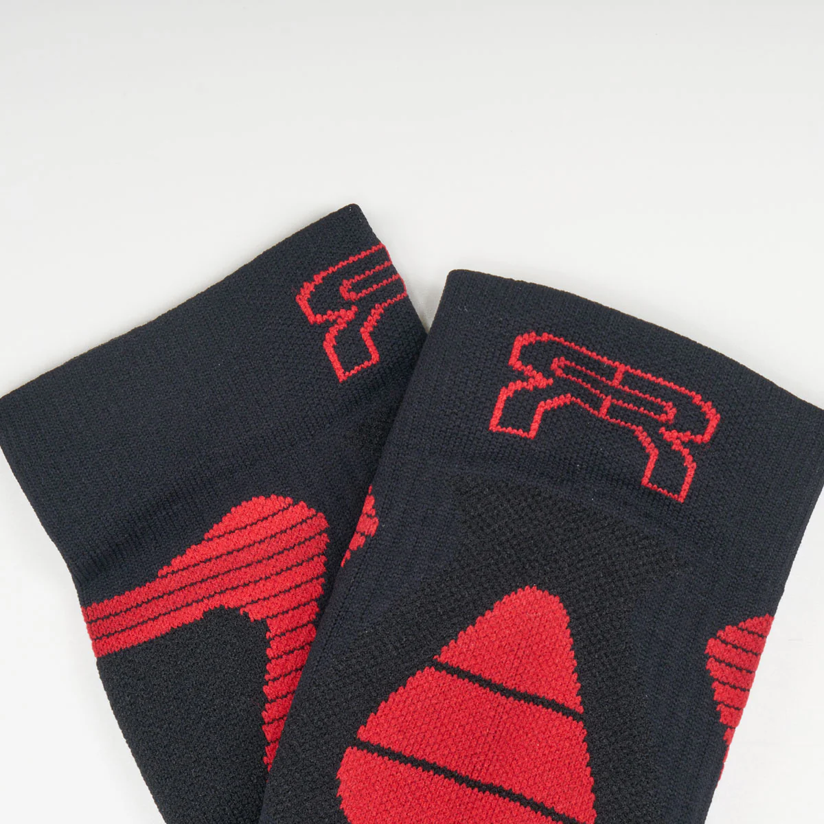 FR Nano Sports sock - Black / Red - Image 3