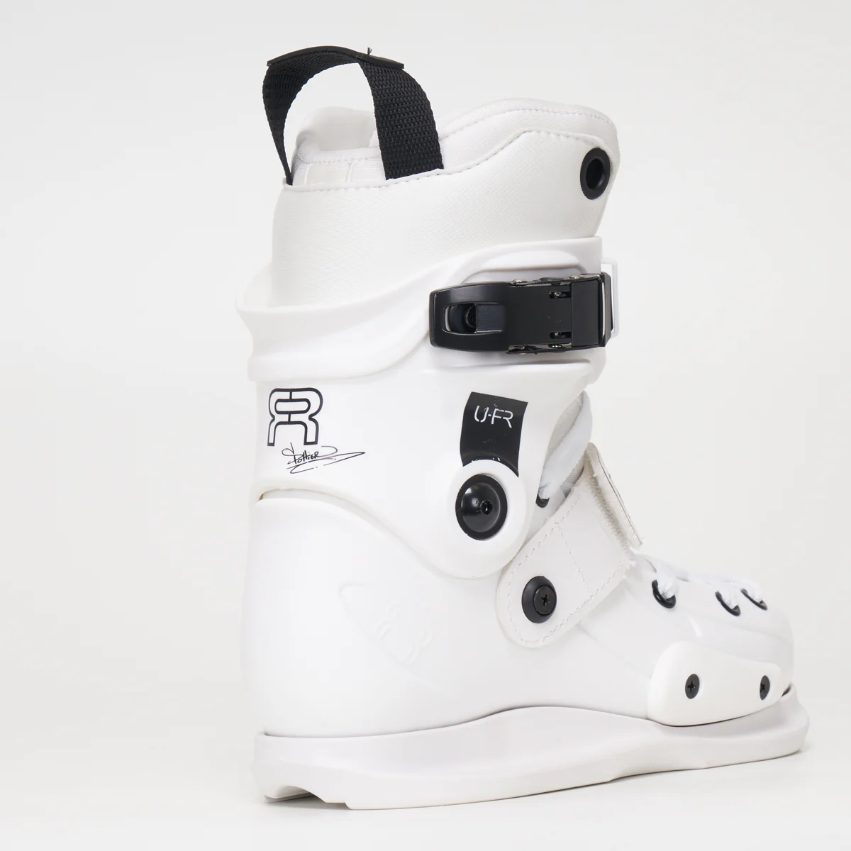 FR Skates UFR Pottier Boot-Only White Skates - Intuition Liner - Image 3