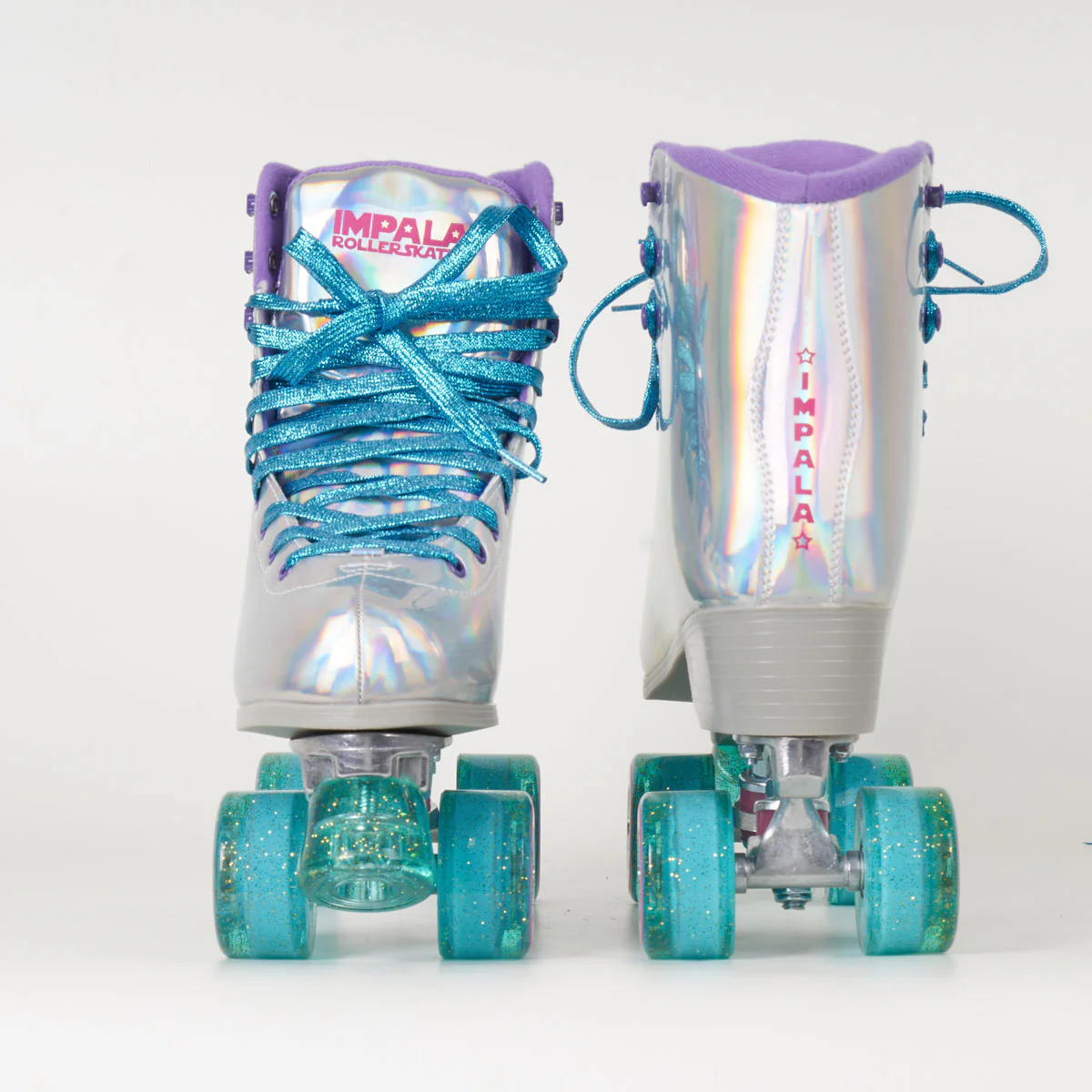 Impala Roller Skates - Holographic - **SIZE EU41 ONLY** - Image 2