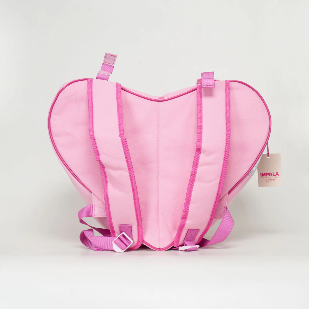 Impala Heart Shaped Skate Bag - Pink - Image 2