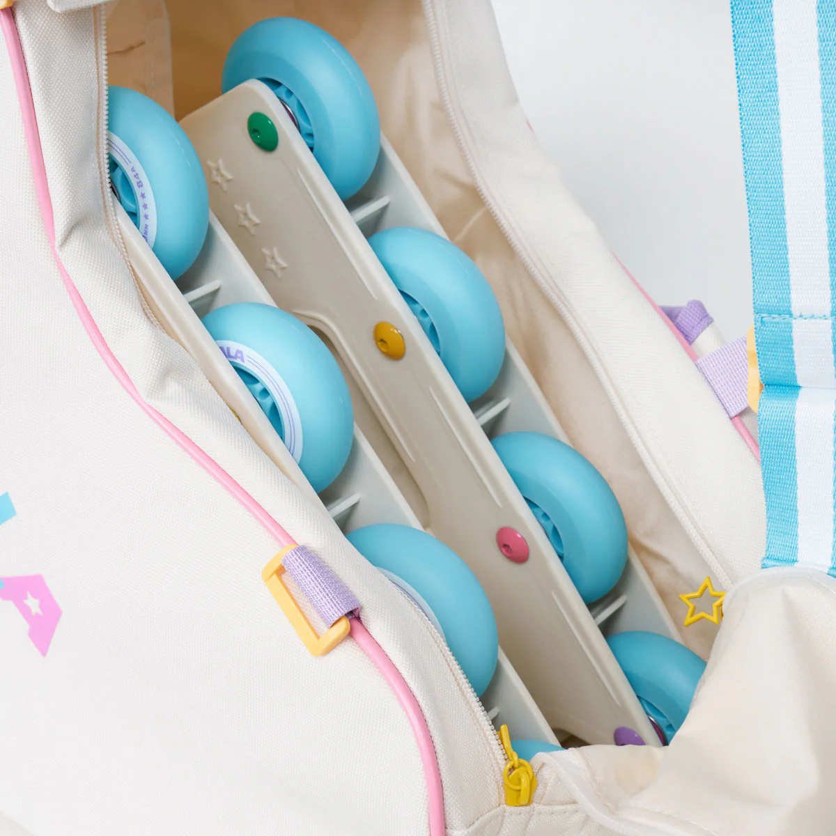 Impala Heart Shaped Skate Bag - Vanilla Sprinkle - Image 3