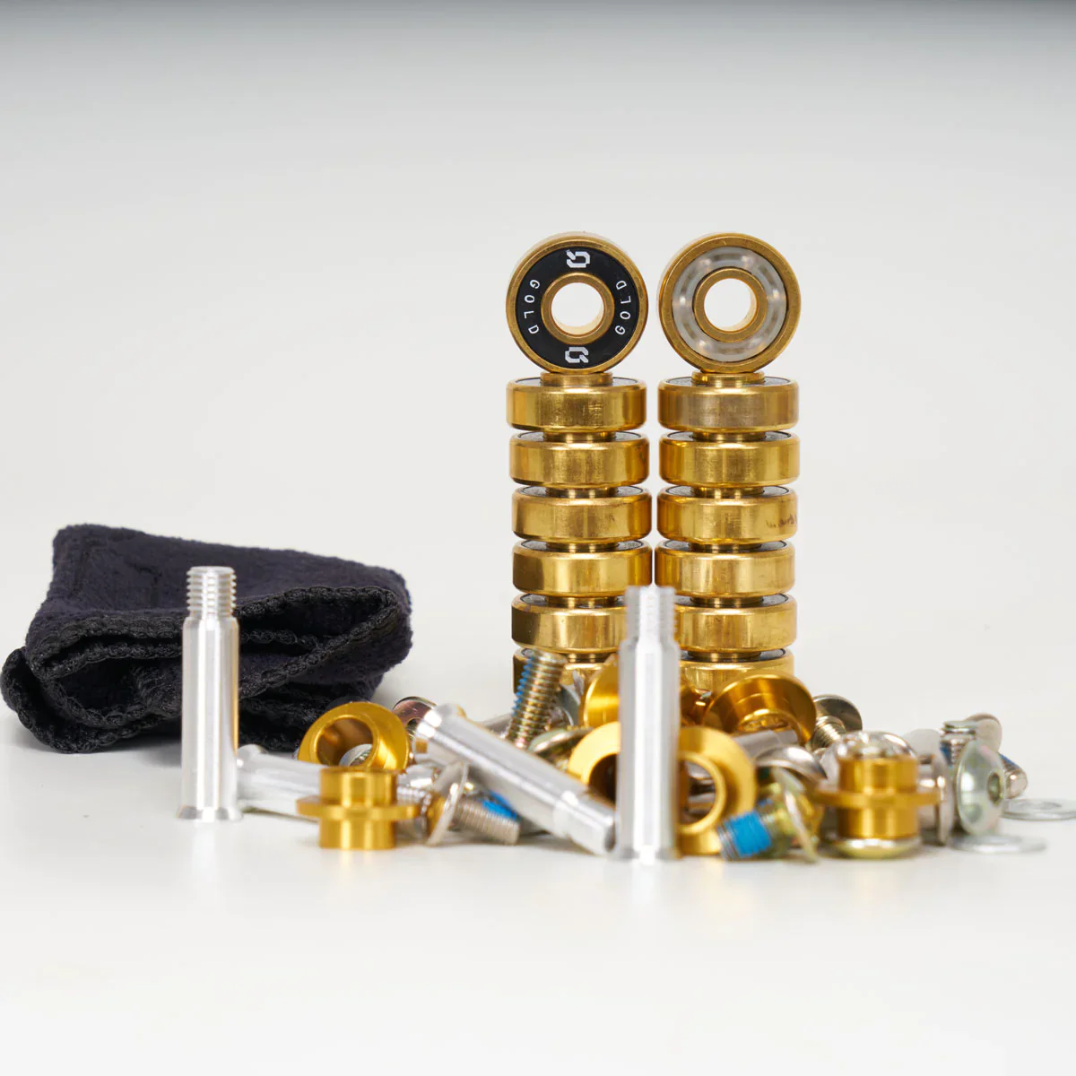 Iqon Decode 80 Frames - Silver - Classic 165mm Mount (Includes bearings) - Image 3