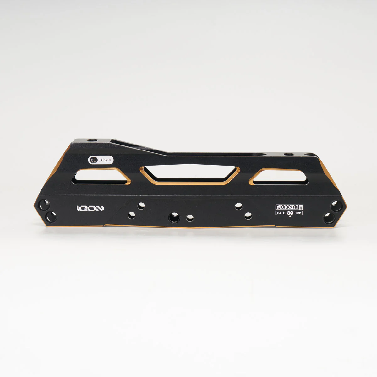 Iqon Decode 80 Frames - Black/Copper - Classic 165mm Mount (Includes bearings)
