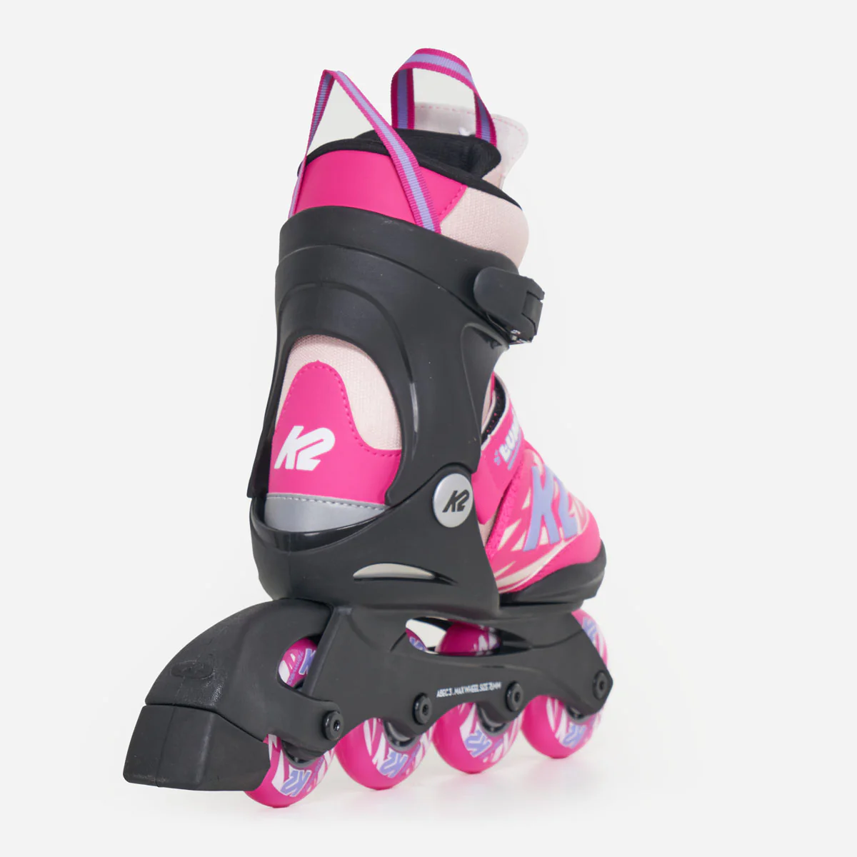 K2 Lumi Pro Adjustable Kids Inline Skates - Image 3
