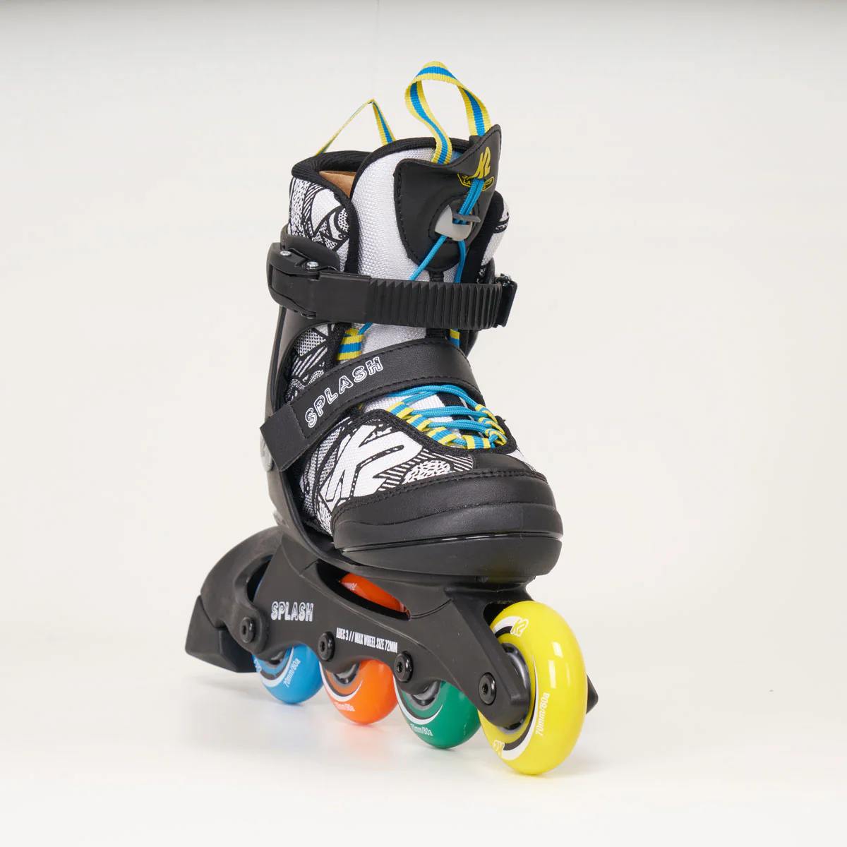 K2 Splash Junior Adjustable Inline Skates - Unisex - Image 3