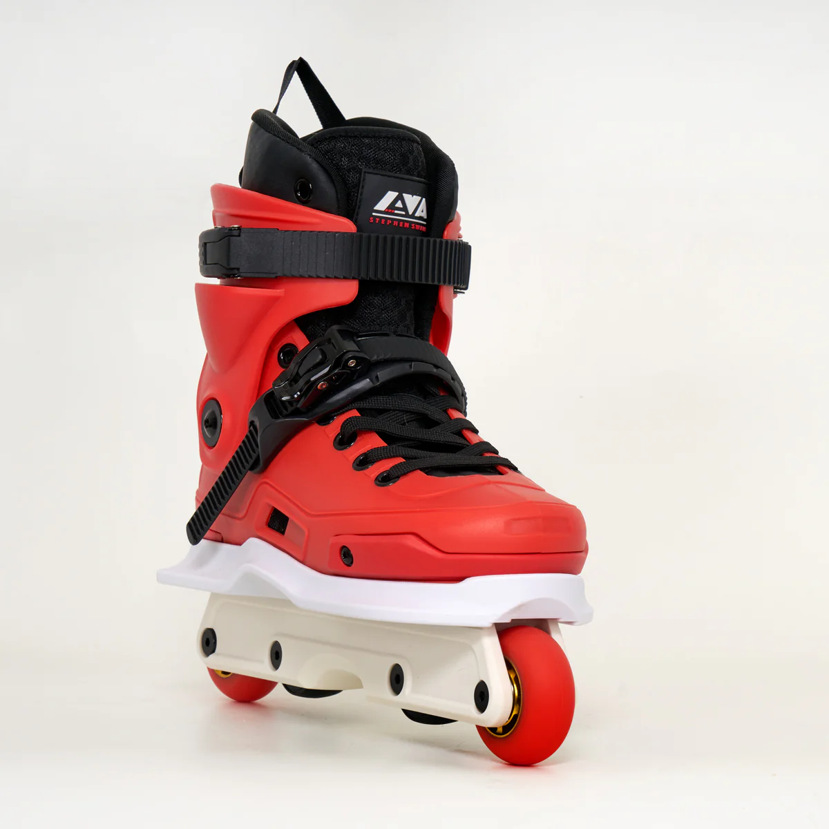 Lava 755 Skates - Stephen Swain Pro - Red - Image 2