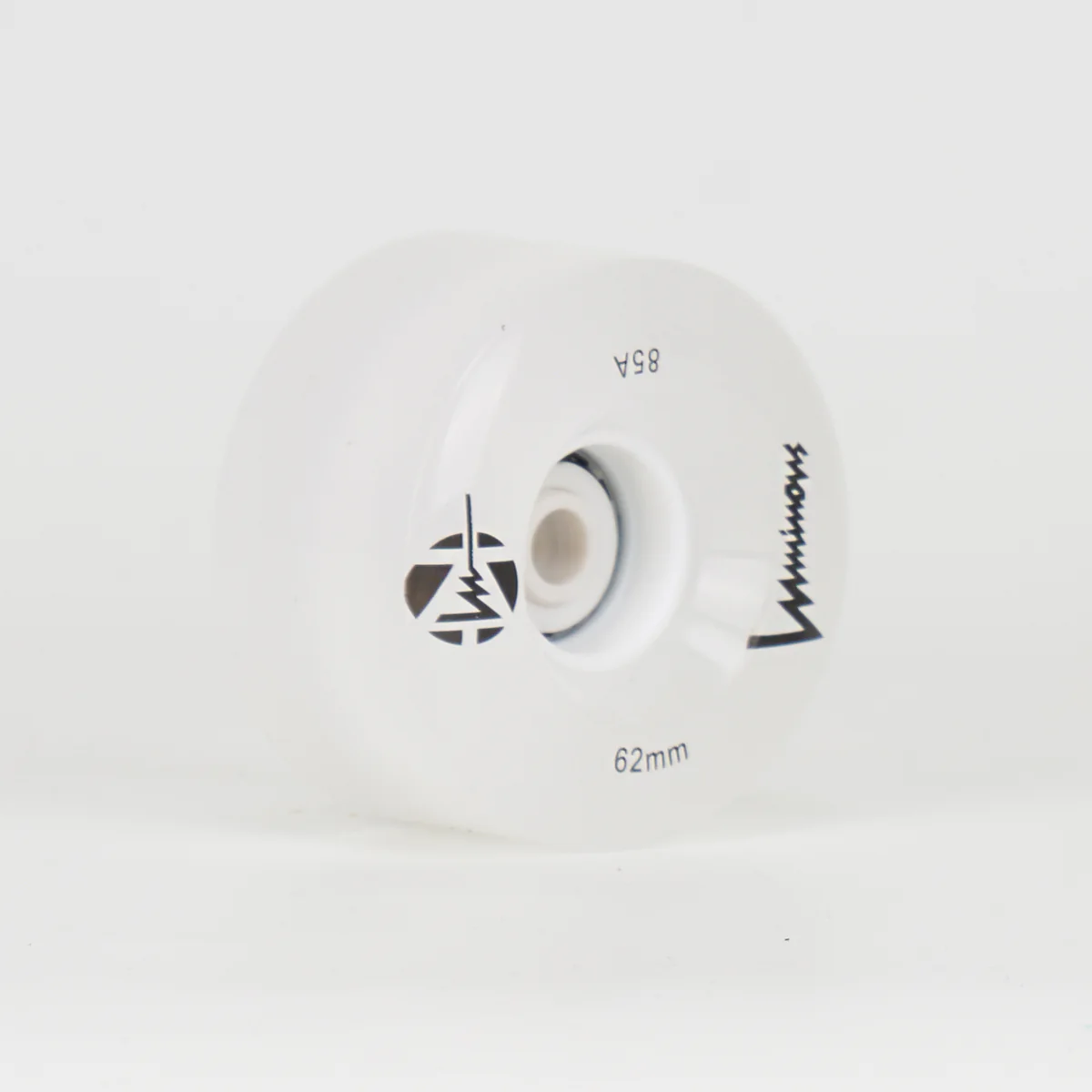 Luminous LED Light Up 62mm Wheels - White (Singles)