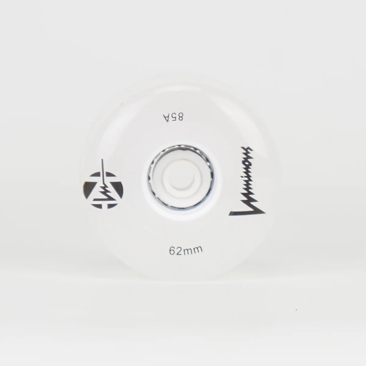 Luminous LED Light Up 62mm Wheels - White (Singles) - Image 2