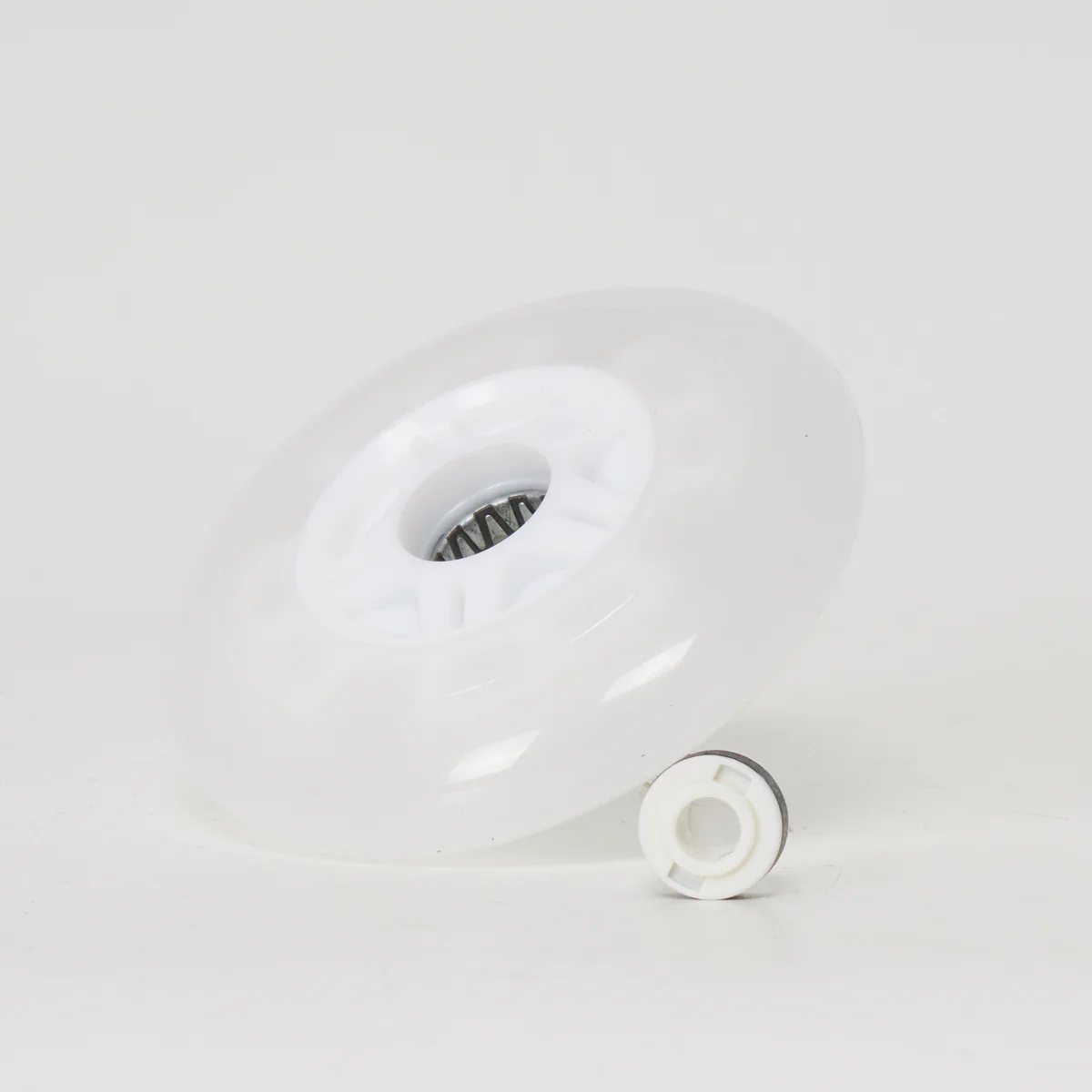Luminous LED Light Up Wheels - 100mm (Singles) - White - Image 4