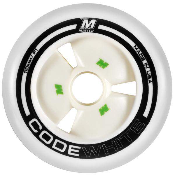 Matter CODE WHITE F1 110mm Wheels (Singles) - Image 2