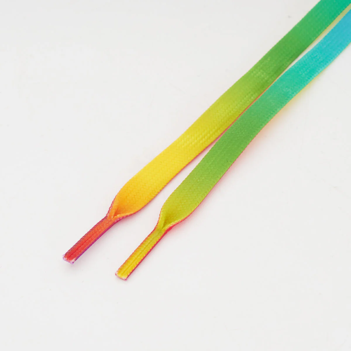 Myfit Waxed Pro Laces - Rainbow - Image 2