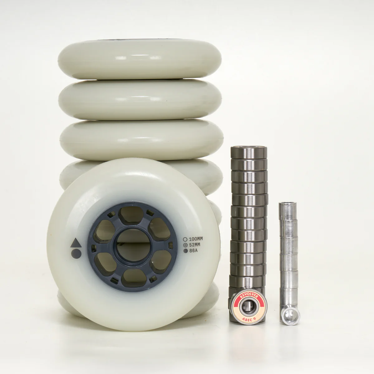 NR100 Wheel, Bearing & Spacer Set